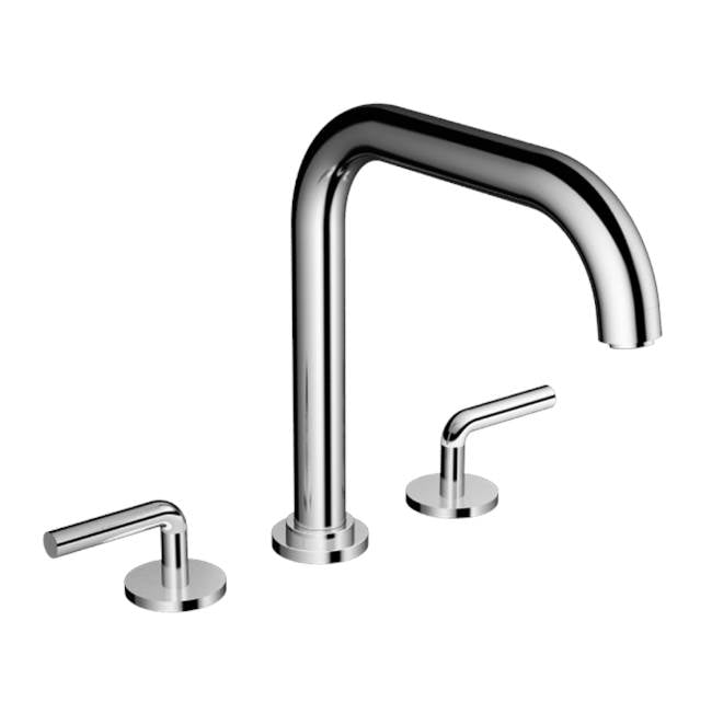 Santec - TRIM - Roman Tub Filler - Satin Brass