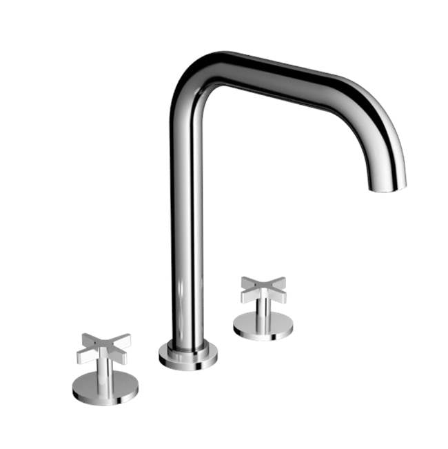 Santec - TRIM - Roman Tub Filler - Satin Brass