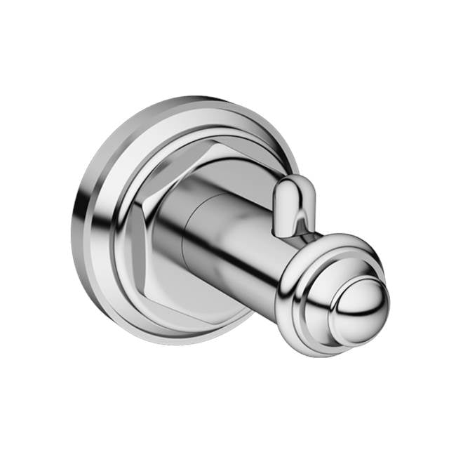 Santec - Robe Hook - Polished Chrome