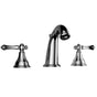 Santec - Widespread Lavatory Set - Polished Chrome