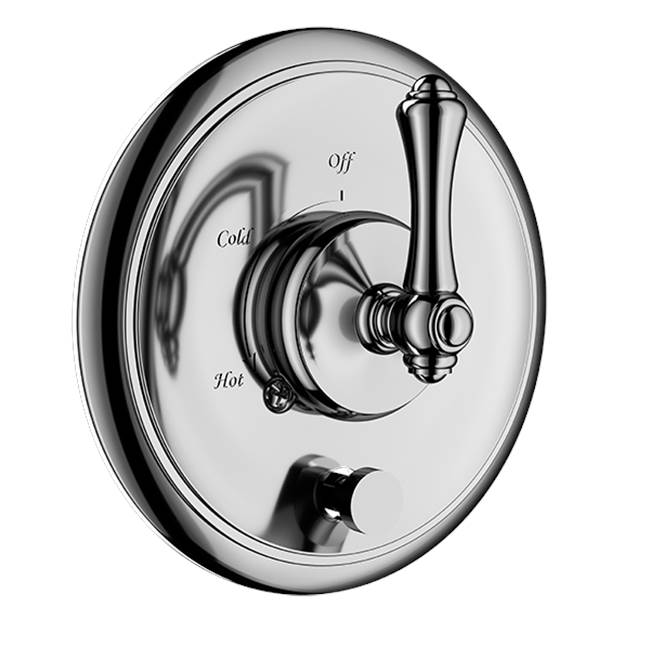 Santec - TRIM - Pressure Balanced Control with Diverter - Polished Chrome