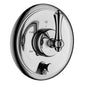 Santec - TRIM - Pressure Balanced Control with Diverter - Polished Chrome