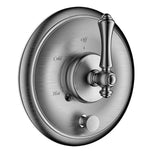 Santec - TRIM - Pressure Balanced Control with Diverter - Satin Nickel