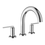 Santec - TRIM - Roman Tub Filler - Satin Nickel