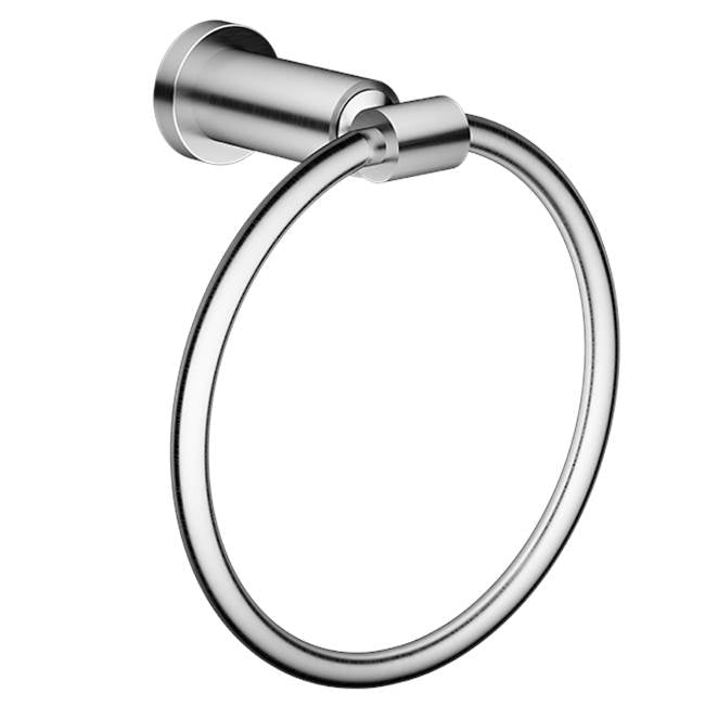 Santec - Hand Towel Ring - Satin Nickel
