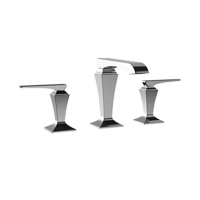 Santec - Widespread Lavatory Set - Satin Nickel