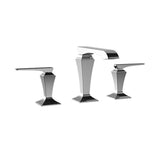 Santec - Widespread Lavatory Set - Satin Nickel