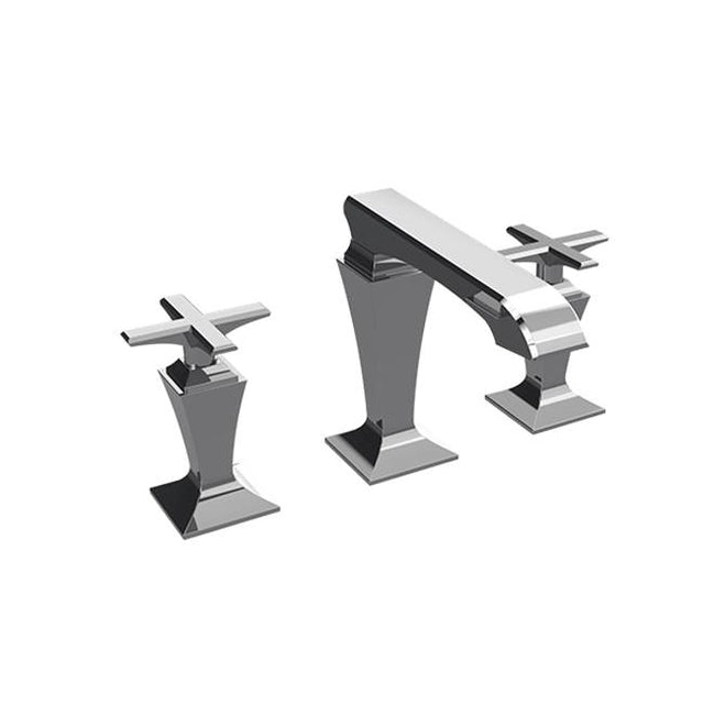 Santec - Widespread Lavatory Set - Satin Nickel