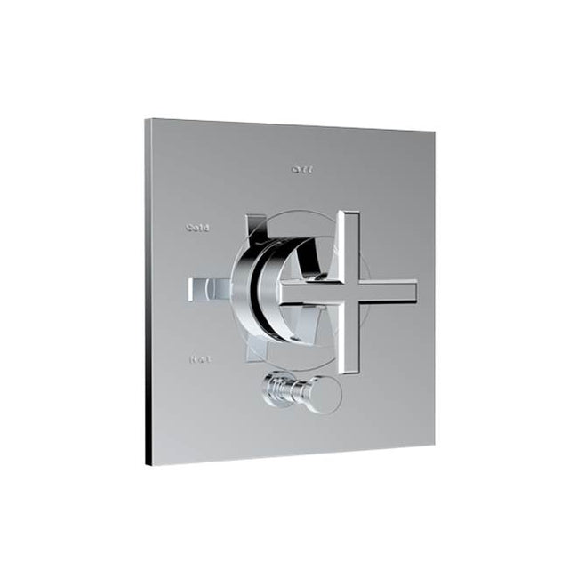 Santec - TRIM - Pressure Balanced Control with Diverter - Satin Nickel