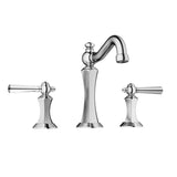 Santec - Widespread Lavatory Set - Satin Metallic Rose PVD