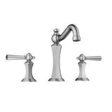 Santec - Widespread Lavatory Set - Satin Nickel