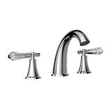 Santec - Widespread Lavatory Set - Polished Chrome