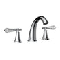 Santec - Widespread Lavatory Set - Polished Chrome