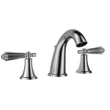Santec - Widespread Lavatory Set - Satin Nickel