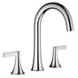 Santec - Widespread Lavatory Set - Polished Chrome