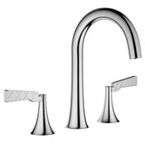 Santec - Widespread Lavatory Set - Matte Black