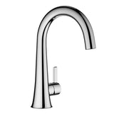 Santec - Single Control Lavatory Set - Matte Black