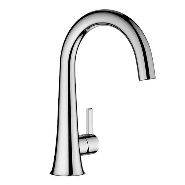Santec - Single Control Lavatory Set - Matte Black