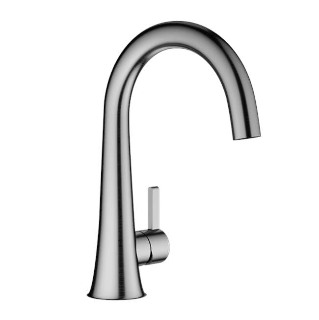 Santec - Single Control Lavatory Set - Satin Nickel