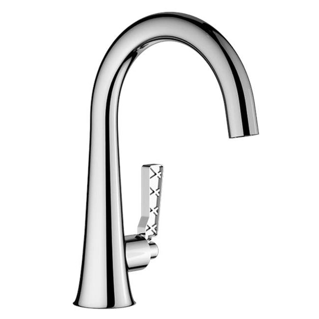 Santec - Single Control Lavatory Set - Matte Black
