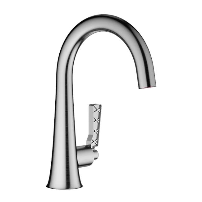 Santec - Single Control Lavatory Set - Satin Nickel