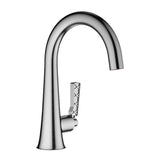 Santec - Single Control Lavatory Set - Satin Nickel