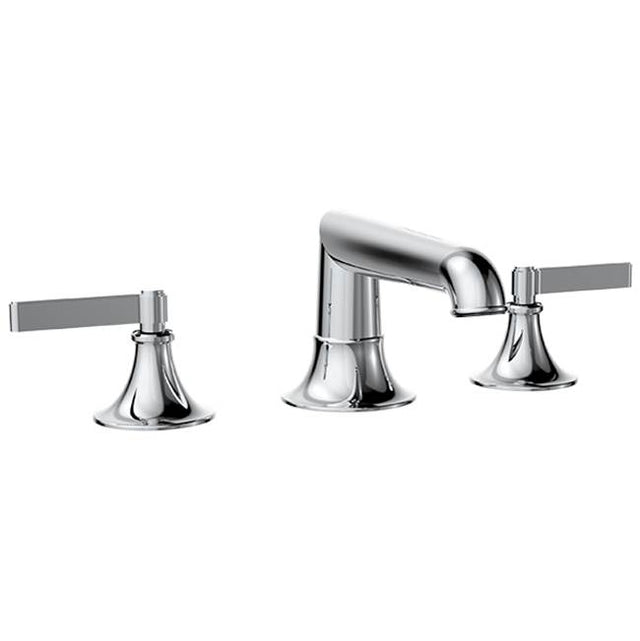 Santec - Widespread Lavatory Set - Satin Nickel
