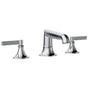 Santec - Widespread Lavatory Set - Satin Nickel