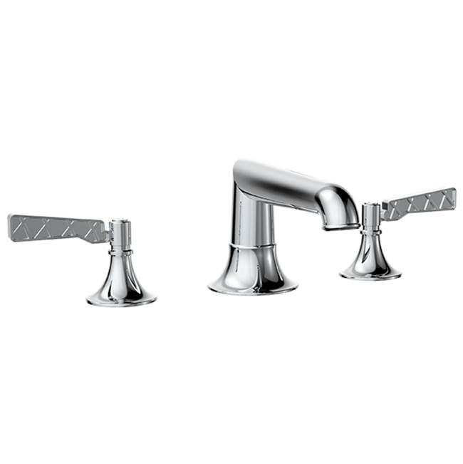 Santec - Widespread Lavatory Set - Satin Nickel