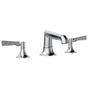 Santec - Widespread Lavatory Set - Satin Nickel