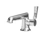 Santec - Single Control Lavatory Set - Satin Nickel