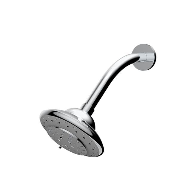 Santec - Multifunction Showerhead with Arm and Flange - Satin Nickel