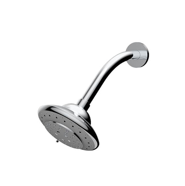 Santec - Multifunction Showerhead with Arm and Flange - Satin Nickel