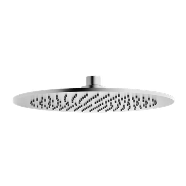 Santec - 10'' Round All Brass Rain Head - Satin Nickel