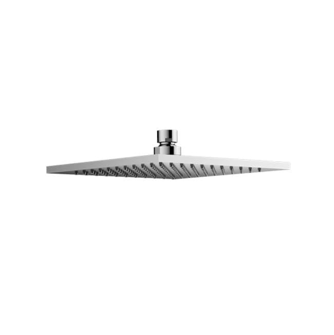Santec - 8'' SQUARE All Brass Rain Head - Satin Metallic Rose PVD
