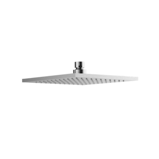 Santec - 8'' Square All Brass Rain Head - Satin Nickel