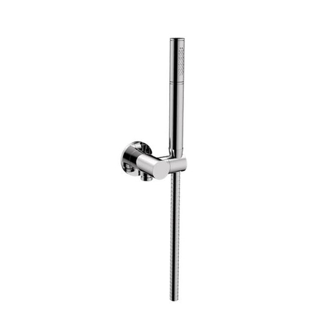 Santec - Hand Shower with Adjustable Bracket and Outlet - Satin Metallic Rose PVD