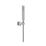 Santec - Hand Shower with Adjustable Bracket and Outlet - Satin Metallic Rose PVD