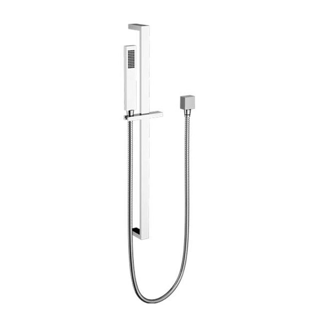 Santec - Hand Shower with Slide Bar and Supply Elbow - Satin Metallic Rose PVD