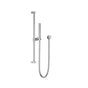 Santec - Hand Shower with Slide Bar and Supply Elbow - Satin Brass