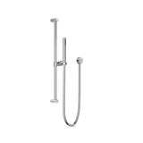 Santec - Hand Shower with Slide Bar and Supply Elbow - Satin Nickel