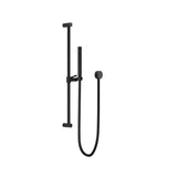 Santec - Hand Shower with Slide Bar and Supply Elbow - Matte Black