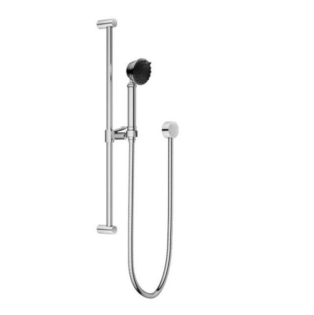 Santec - Multifunction Hand Shower with Slide Bar and Supply Elbow - Satin Metallic Rose PVD