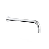 Santec - 15'' Wall Mount Rain Head Arm and Flange - Satin Metallic Rose PVD