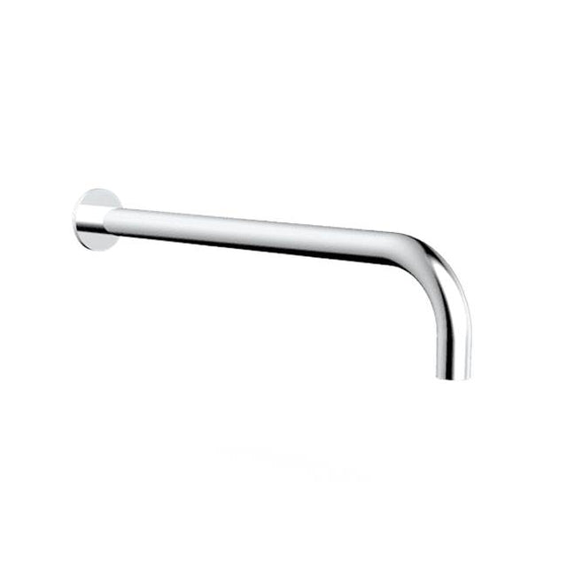Santec - 15'' Wall Mount Rain Head Arm and Flange - Satin Metallic Rose PVD