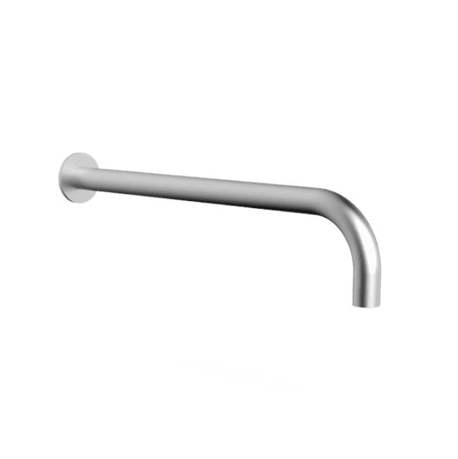 Santec - 15'' Wall Mount Rain Head Arm and Flange - Satin Nickel