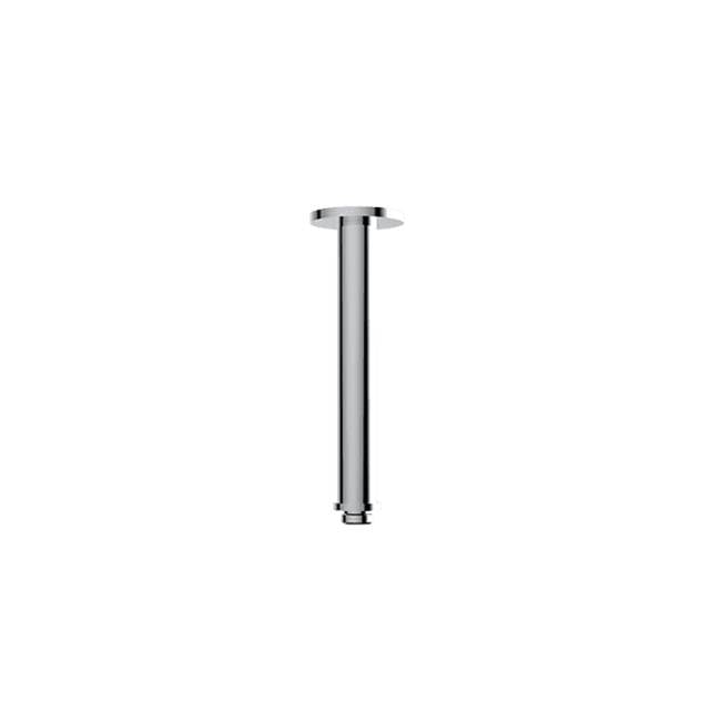 Santec - 7'' Ceiling Rain Head Arm and Flange - Satin Metallic Rose PVD