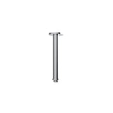 Santec - 7'' Ceiling Rain Head Arm and Flange - Satin Metallic Rose PVD