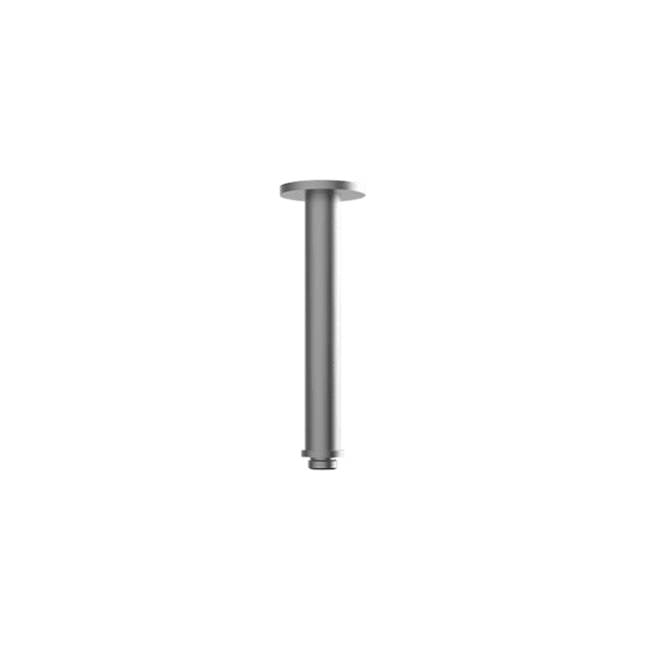 Santec - 7'' Ceiling Rain Head Arm and Flange - Satin Nickel