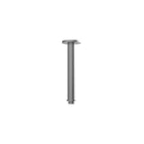 Santec - 7'' Ceiling Rain Head Arm and Flange - Satin Nickel